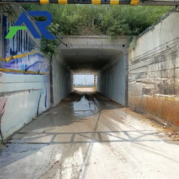 Canale sotterraneo in acciaio del canale di canale