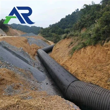 Tubo ondulato per corridoio della miniera di carbone