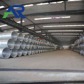 Tubo ondulato per il passaggio della metropolitana