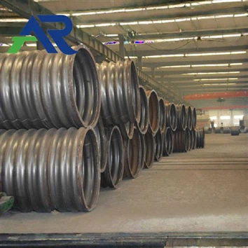 Fondazione della torre del vento ondulato tubo esterno